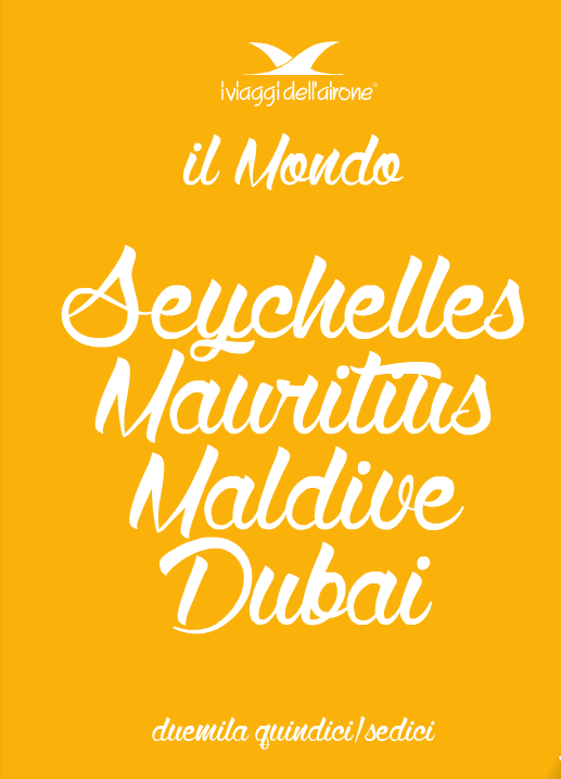 Seychelles,Mauritius, Maldive e Dubai